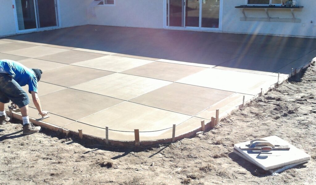 Professional concrete finishing work by Stampd and Staind, Las Vegas NV
